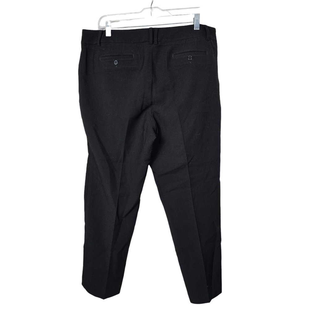Talbots Hampshire Black Pants Petite 16 - Picture 5 of 10